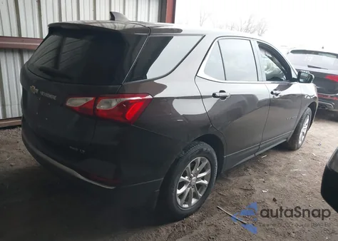 2020 Chevrolet Equinox Awd Lt 1.5L Turbo z USA, uszkodzony, nr VIN 2GNAXUEV9L6140837
